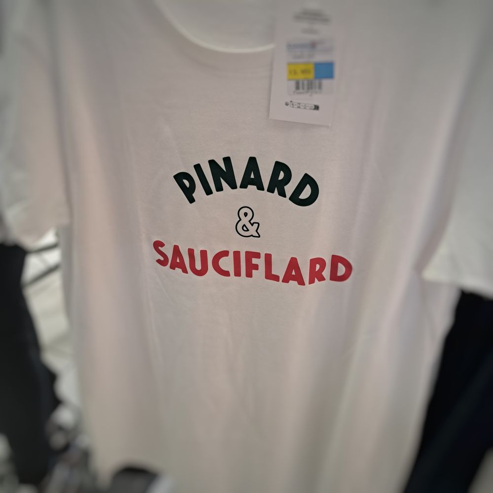 Tee-shirt homme
"Pinard et sauciflard "