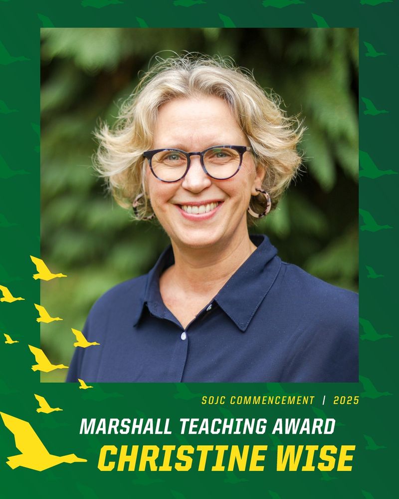 A headshot of the Marshall Teaching Award winner, Professor Christine Wise.
