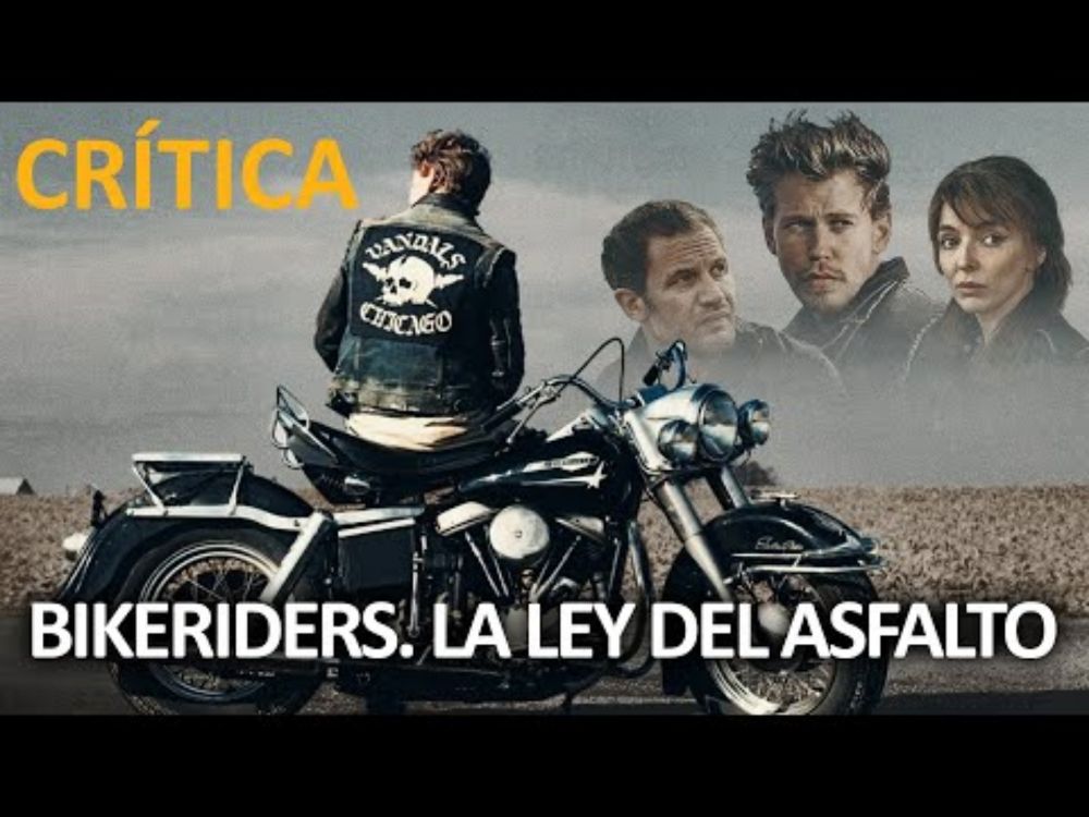 🎬 CRÍTICA | BIKERIDERS. LA LEY DEL ASFALTO (2023) - JEFF NICHOLS