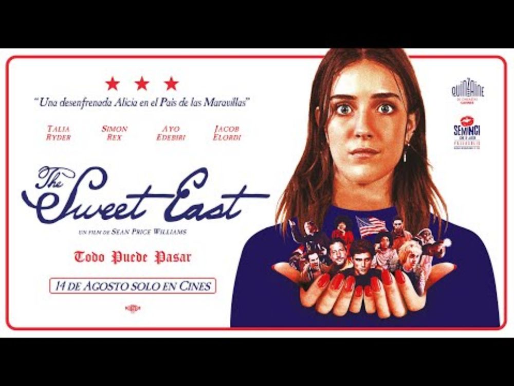 THE SWEET EAST - TRAILER VOSE - 14 DE AGOSTO SOLO EN CINES