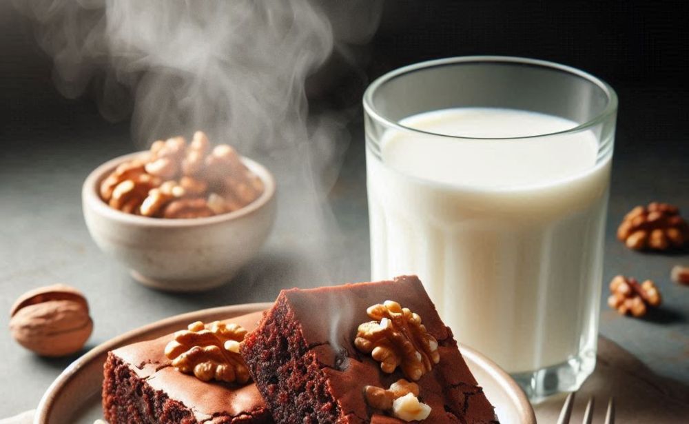 Gluten-Free Brownies with Nuts: Decadent, Satisfying and Delicious