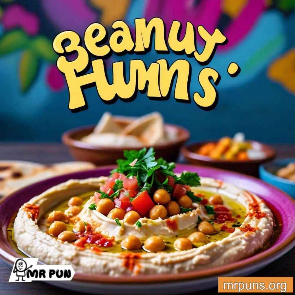 180+Hummus Puns: Spreading Smiles With Every Scoop