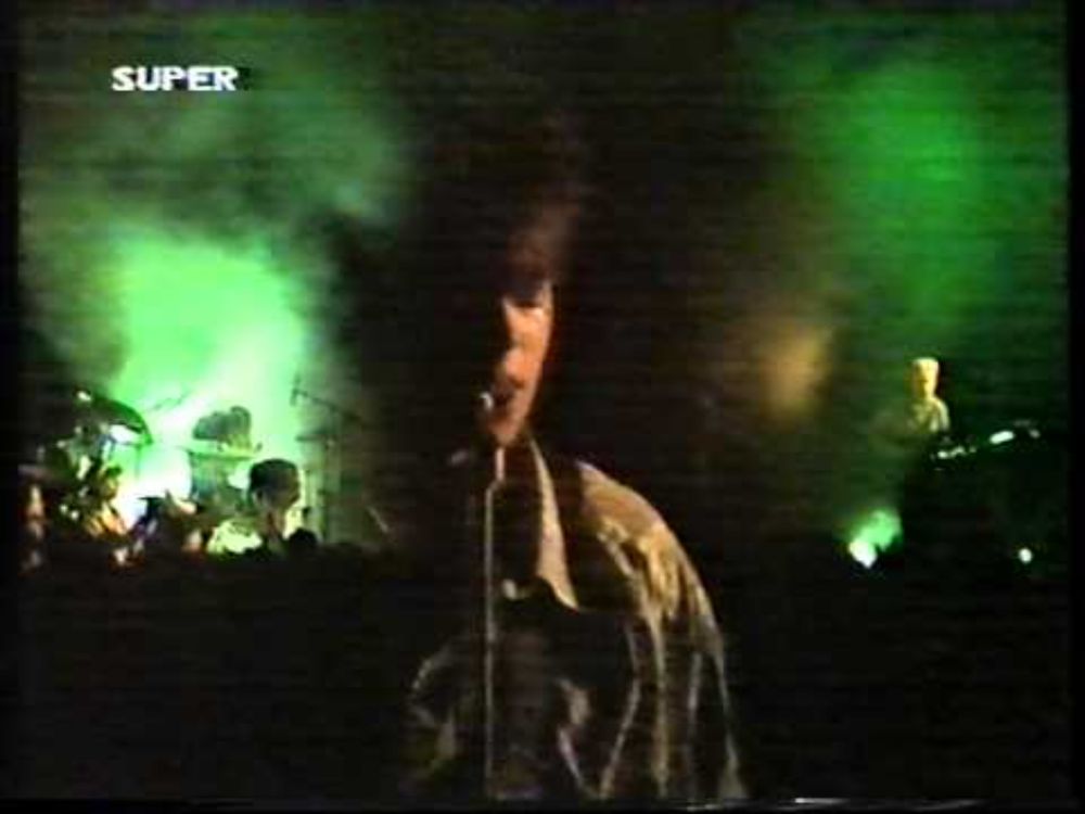 Echo and the Bunnymen 09 Heaven up here St Georges Hall Liverpool 84