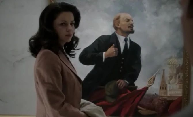 Nina from The Americans