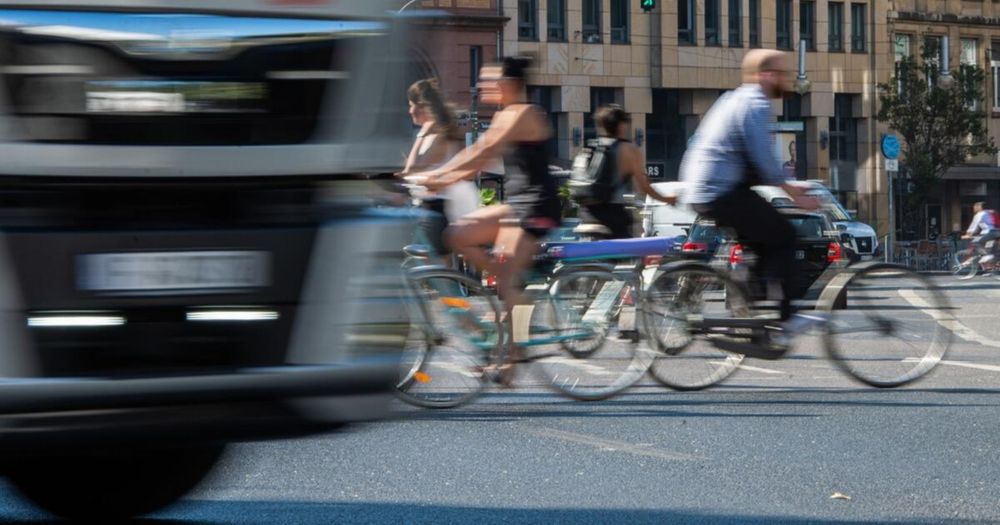 Eschersheimer Landstraße wird stadtauswärts einspurig