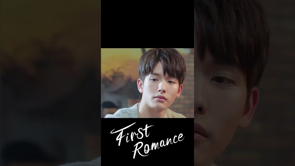 First kiss?!🤩💞 | First Romance | YOUKU