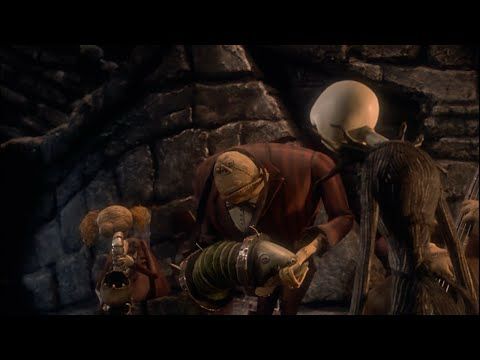 Nightmare Before Christmas - Nice work, Bone Daddy