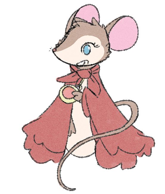 Art of Mrs. Brisby from Secret of Nimh