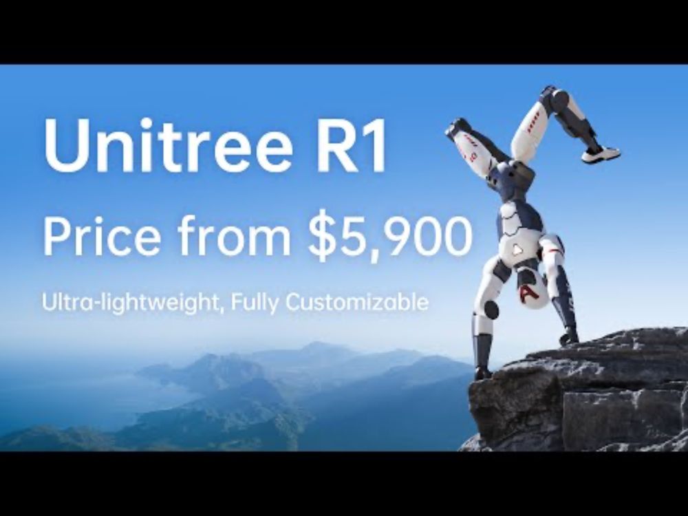 Unitree Introducing | Unitree R1 Intelligent Companion Price from $5900