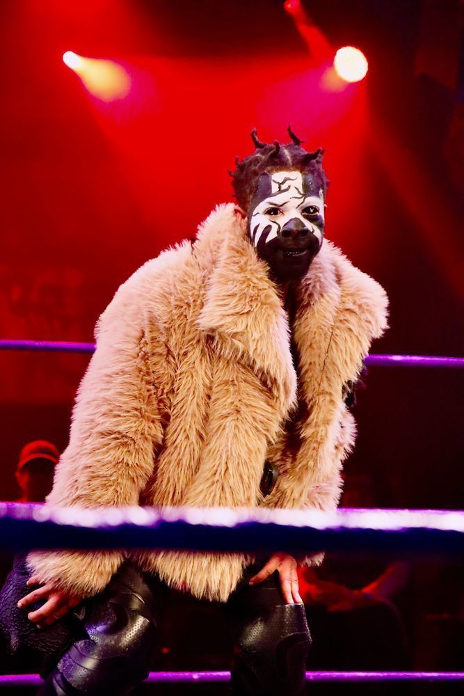 Blackheart Lio Rush as photographed by Michiko, at Progress in London last month