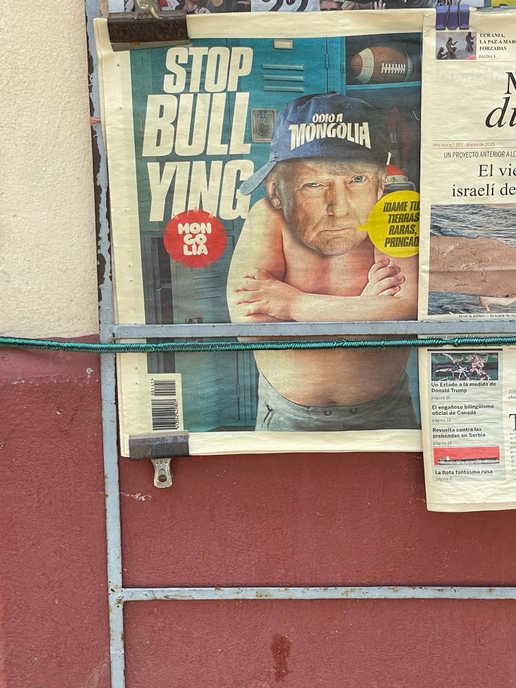 Stop Bullying, Valencia’s local newspaper this week