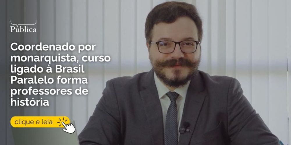 Curso ligado à Brasil Paralelo forma professores de história