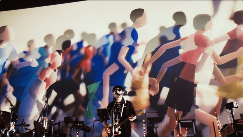 Cornelius performs “環境と心理 - Environmental” (Dream In Dream Tour 2023)