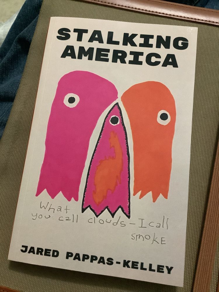 STALKING AMERICA by Jared Pappas-Kelley