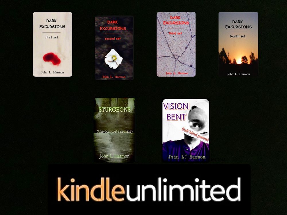 Six e-books by John L Harmon