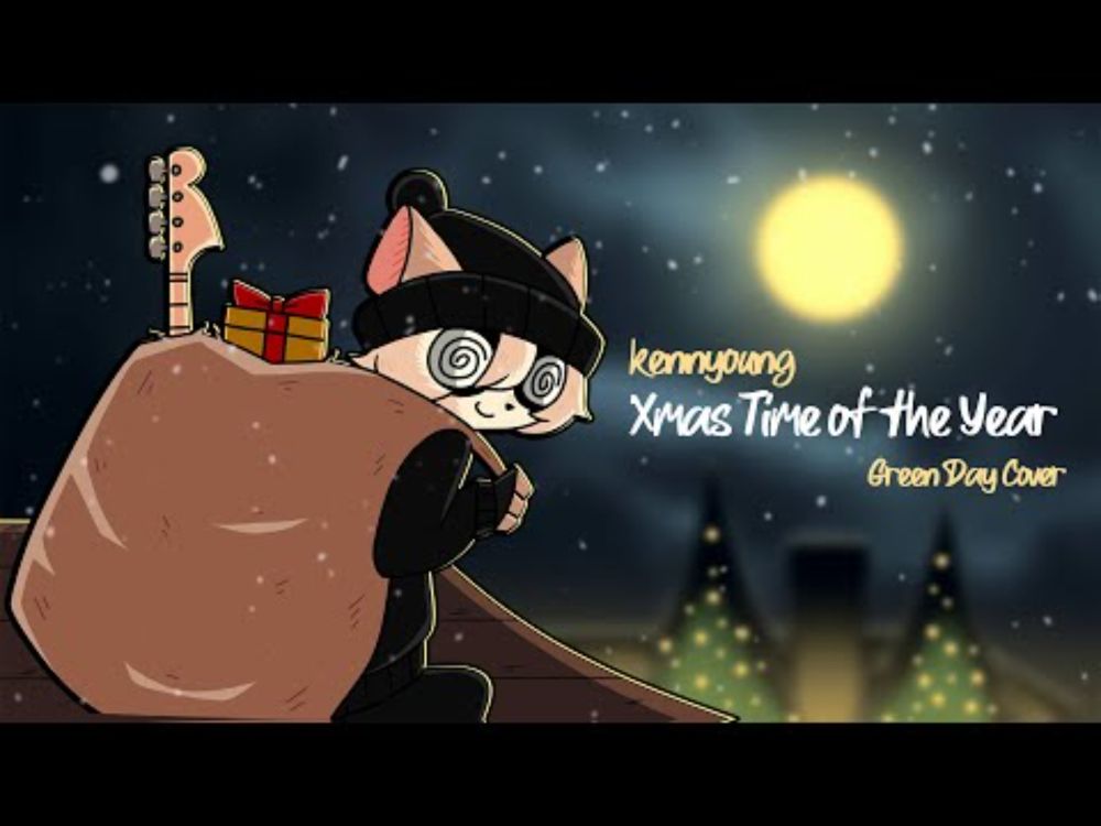 Green Day - Xmas Time Of The Year