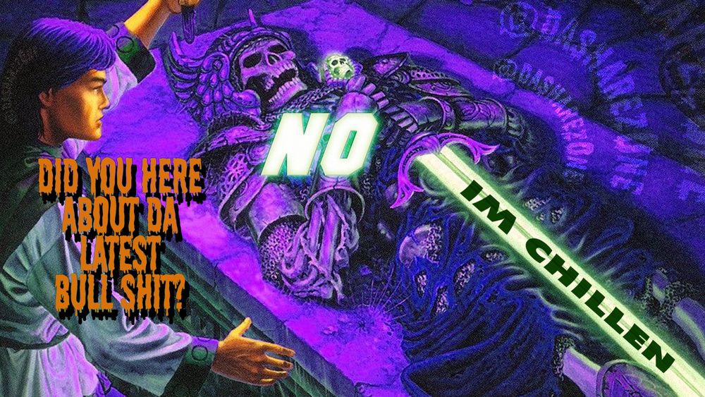 A MAN RUNS INTO DA SKELATTONS RESTING PLACE TO ASK THEM "DID U HERE ABOUT THE LATEST BULLSHIT?" AND DA SKELATON SAYS "NO " AND THERE SWORD SAYS "IM CHILLEN "!!!!! I AINT TALKIN ABOUT IMPORTANT STUFF JUST DA BULL SHIT, DONT HAVE TO READ IT OR THINK ABOUT IT, WE SPENT OUR CHILD HOODS GETTIN OUR MEMORYS FULL OF ADVERTISING JINGLE'S, WHAT COULD YOU AND ME BE CAPABLE OF KNOWING OR UNDERSTANDING IF WE WERE NOT SUROUNDED BY A MILLION GHOUL BUSINESSES CLAWING FOR OUR ATTENTON AT ALL TIMES AT ALL POINTS IN OUR LIFE, CANT REMEBER GRANDMAS FACE BUT REMEBER THE PHONE NUMBER OF A ROOFING COMPANY, I DONT REMEBER GRANDMAS PHONE NUMBER, I DONT REMEMBER ANY FREINDS PHONE NUMBERS, OUR HOLY BRAIN'S ARE TAINTED BY THE GREEDY HAND OF CAPITAL, THEY SAY ITS INVISIBLE HAND BUT I SEE THE DAMB THING EVERY WHER EI LOOK - DASHARE.ZONE ADMIN