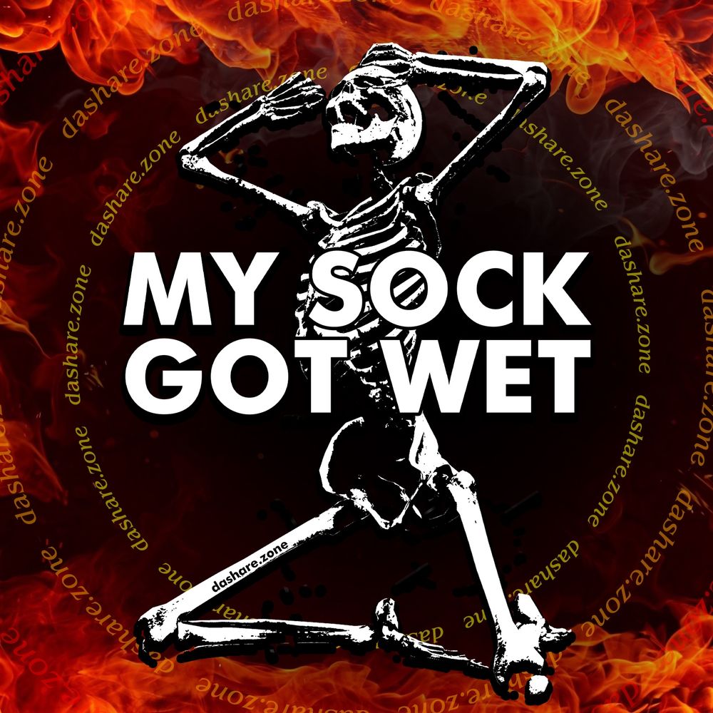 A SKELITAN IN HELL FACE'S A FATE WORSE THEN DEATH : "MY SOCK GOT WET" -------- MORE THOGHT'S ON THIS AT https://patreon.com/dasharez0ne ALONG WITH ZINE'S AND OTHER SHIT U NEVER SEEN - DASHARE.ZONE ADMIN