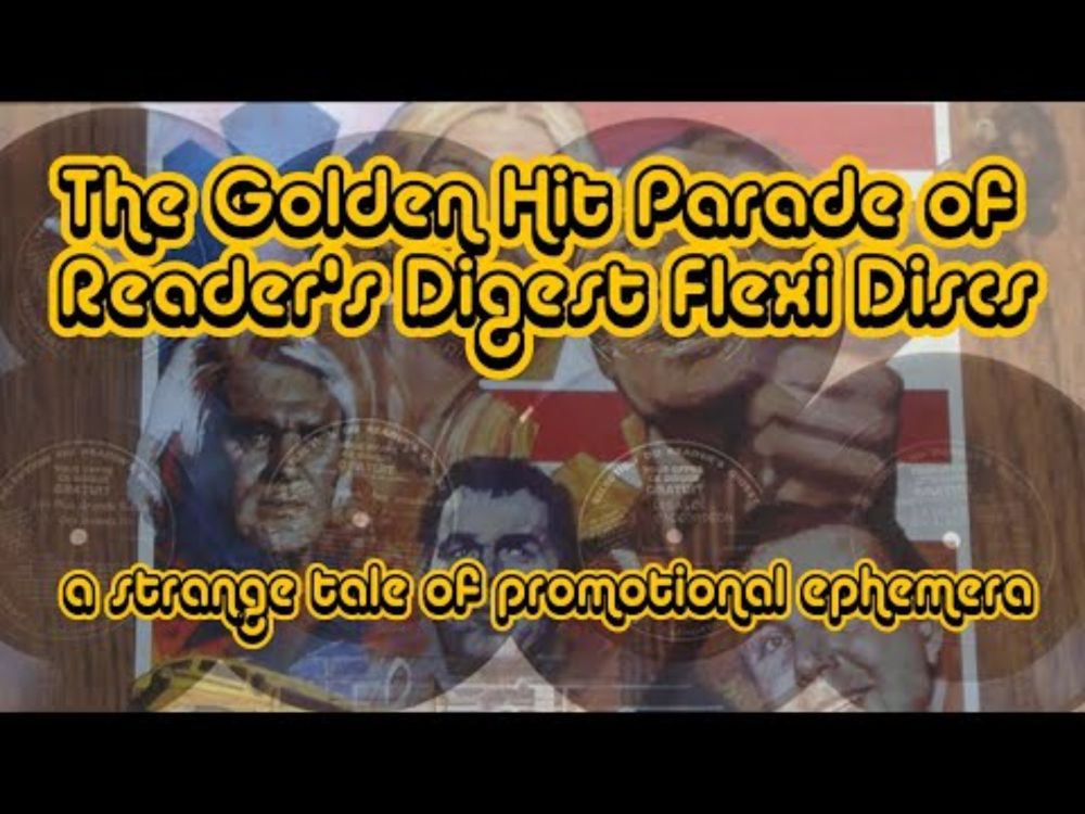 The Golden Hit Parade Of Reader’s Digest Flexi Discs