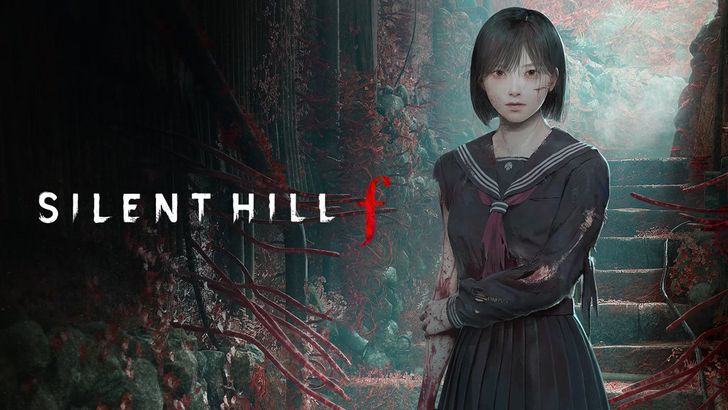 Silent Hill f title screen