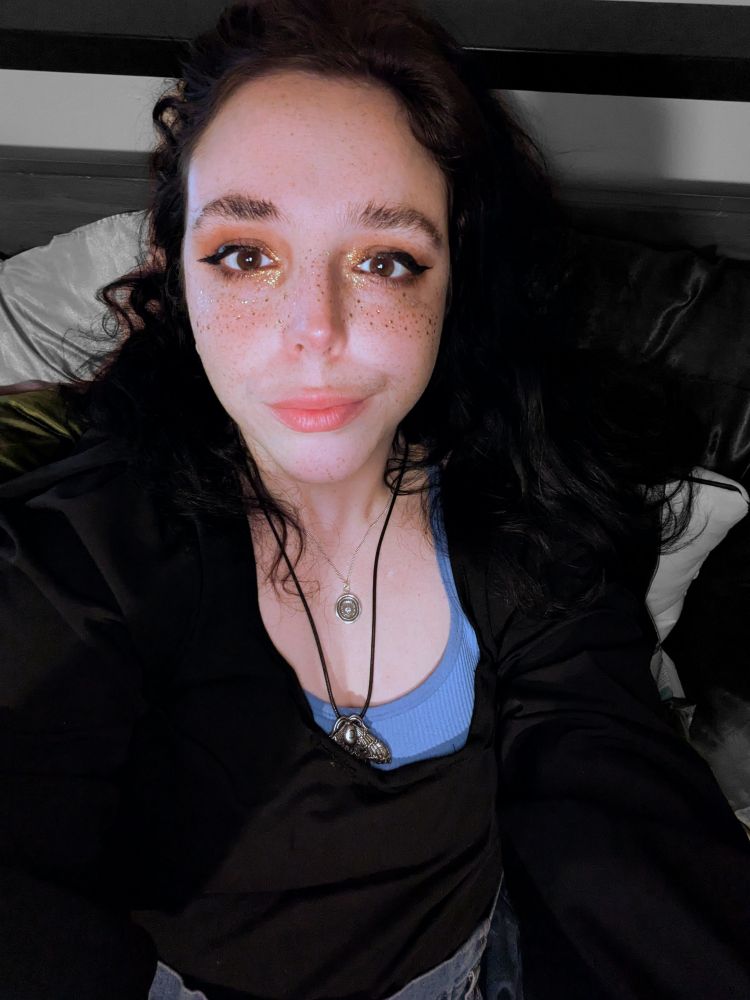 me, without glasses. 