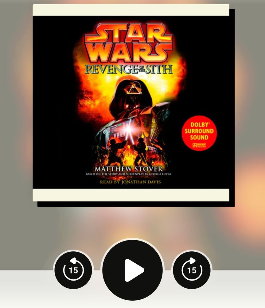 sc of star wars revenge of the sith the audiobook on libby