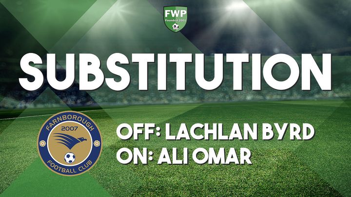 SUB: Ali Omar replaced Lachlan Byrd (48')