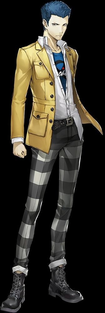 Shun Kano from Person 5: The Phantom X