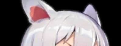 Cut off image of scavenger from arknights