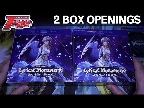 We Opened Two Boxes of Sparkling Stars - Cardfight!! Vanguard