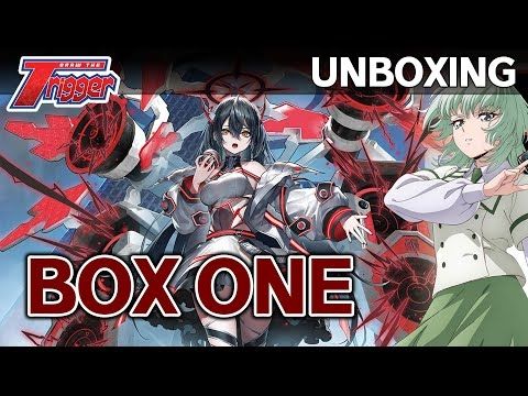 Moon Fangs and Cerulean Blaze BOX 1 Unboxing - Cardfight!! Vanguard