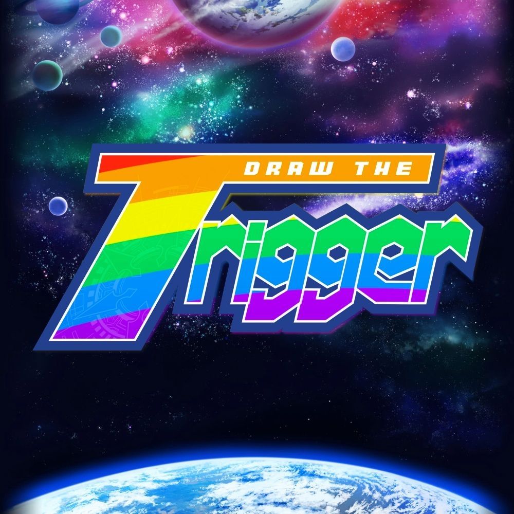 Draw The Trigger Pride logo 