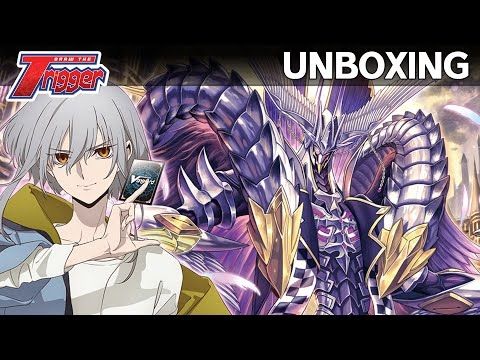 Unboxing Knights 0f Rebirth for the first time - Cardfight!! Vanguard
