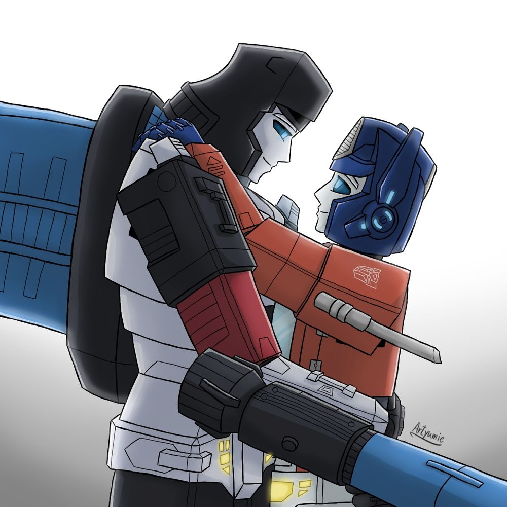 pls Hasbro make these two meet each other again