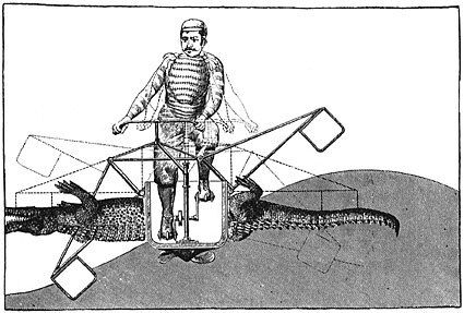 Illustration for "The Misfortunes of the Immortals"