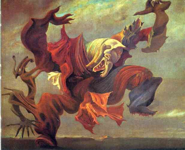 The Angel of the home or the Triumph of Surrealism