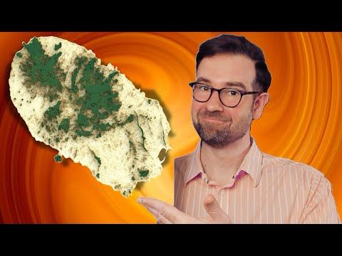 How to Make Awesome 3D Tree Cover Maps from Free Satellite Data!