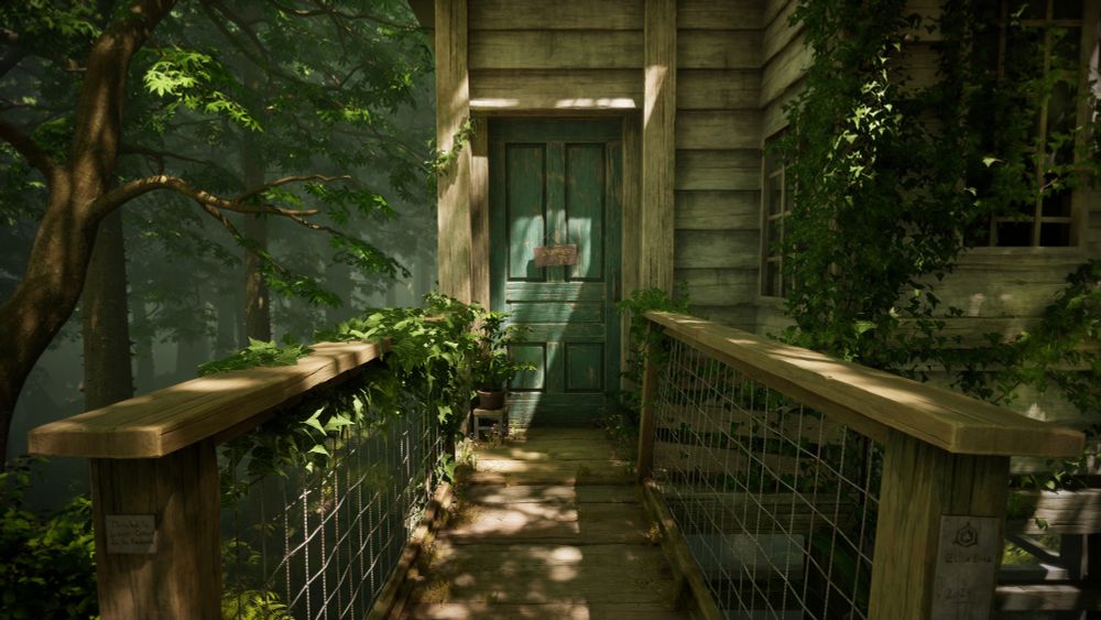 3D Scene of a House in my Woods, based on a concept from Keen Art. Done at Artside School during my 3rd year.