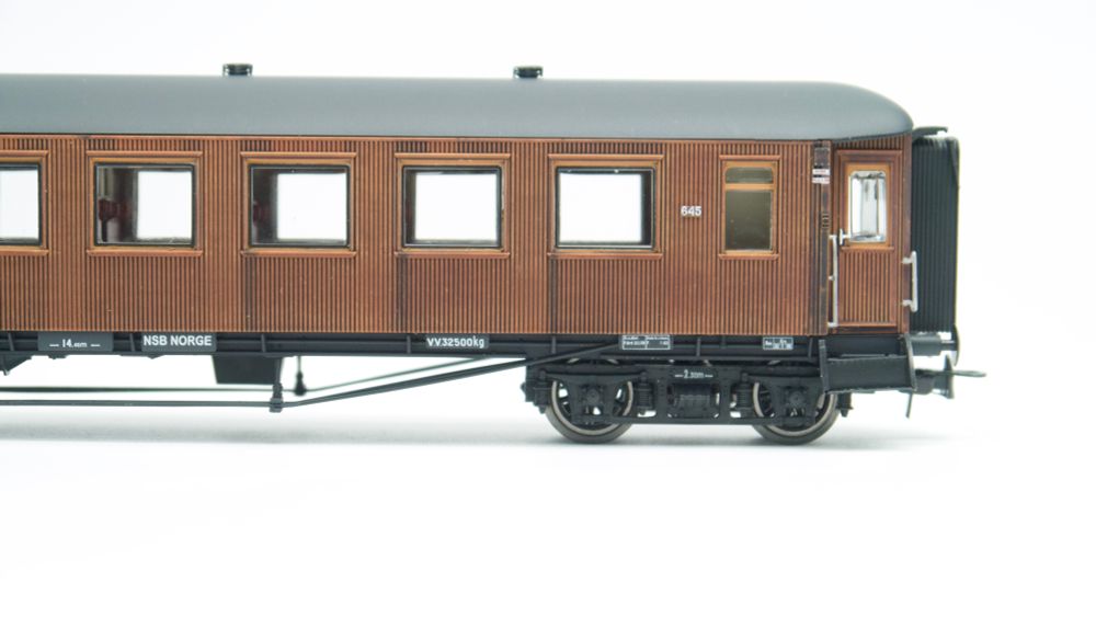 Bo3C Tourist Coach of the NSB - by NMj model n° 153.201