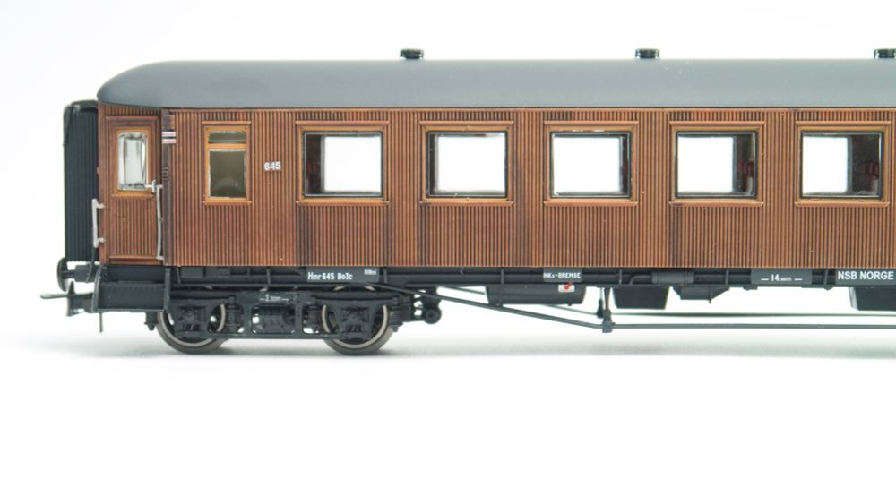 Bo3C Tourist Coach of the NSB - by NMj model n° 153.201