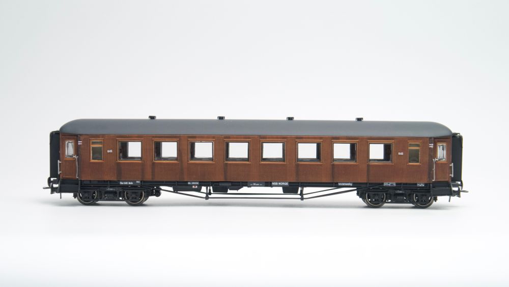 Bo3C Tourist Coach of the NSB - by NMj model n° 153.201