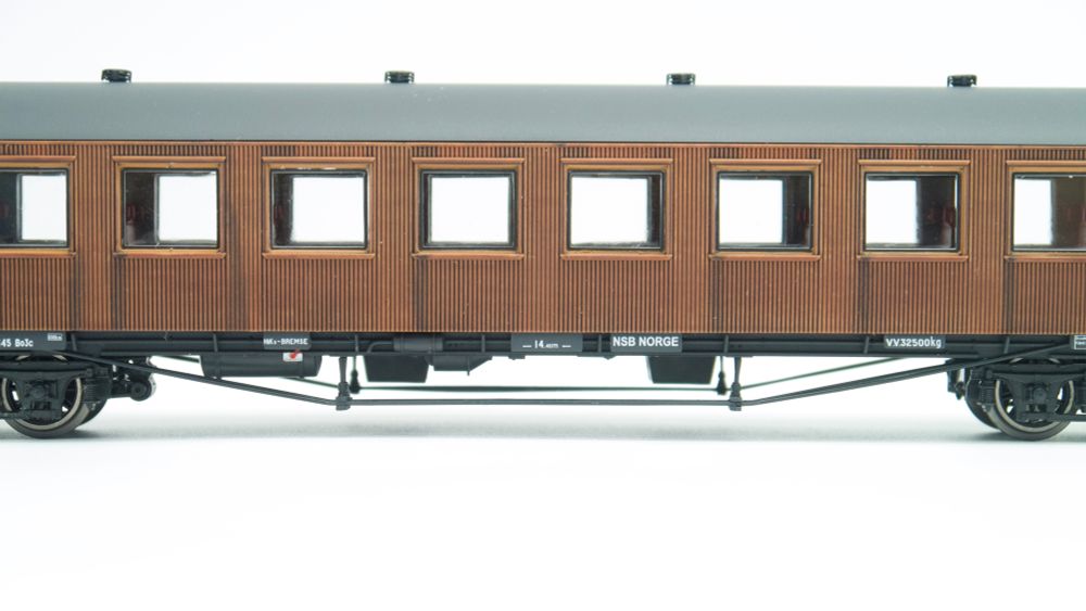 Bo3C Tourist Coach of the NSB - by NMj model n° 153.201