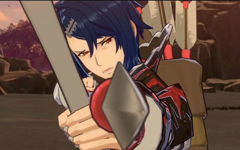 Alcryst from Fire Emblem Engage