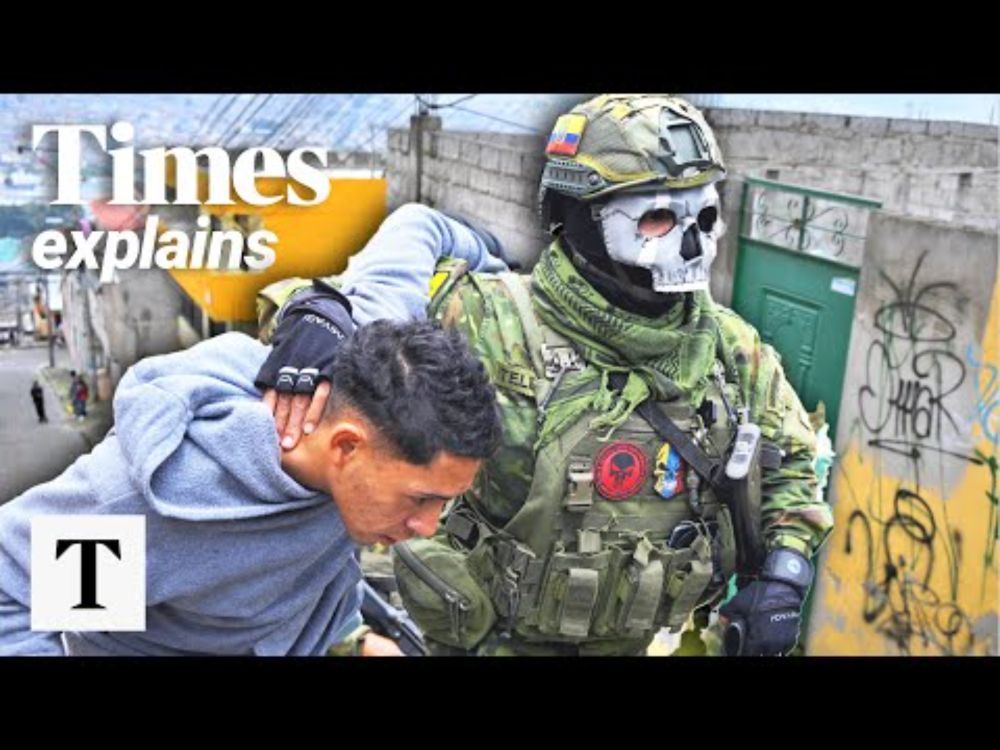 Inside Ecuador’s Bloody War On Drugs | Times Explains