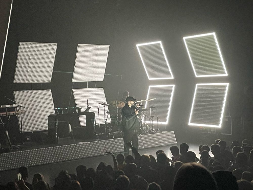 Concert de Gringe au Quai M à La Roche sur Yon le 21/11/2024