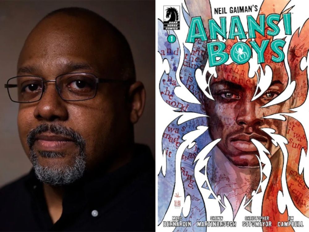 How Marc Bernardin Adapted Neil Gaiman's 'Anansi Boys' for Comics