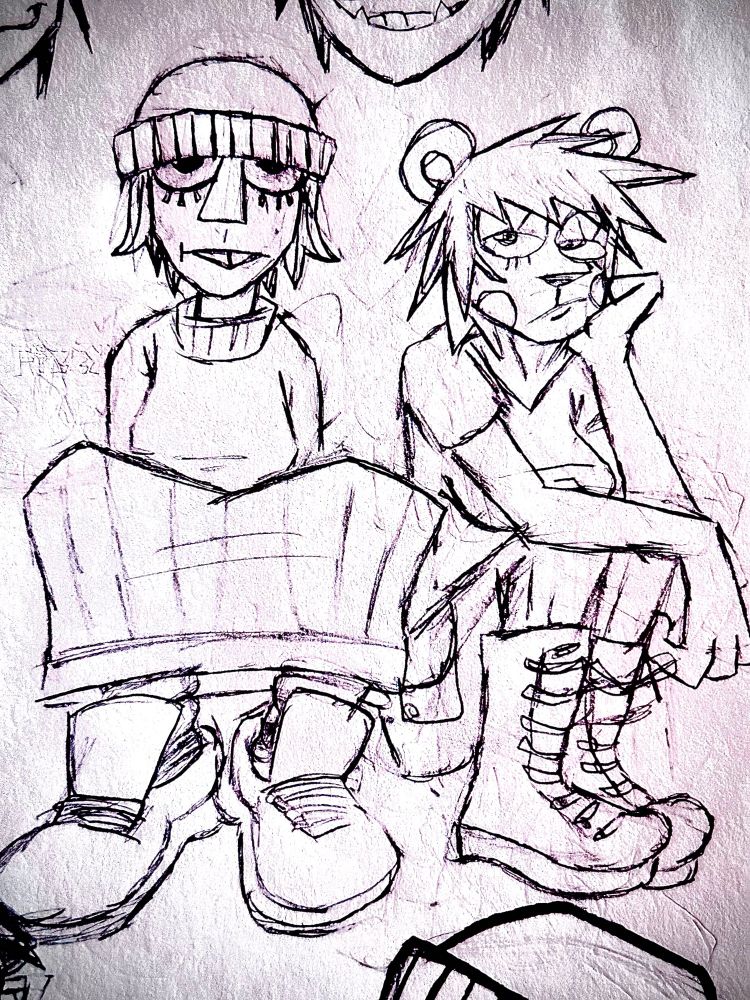 Left ones named Jan
Right ones named Gwen