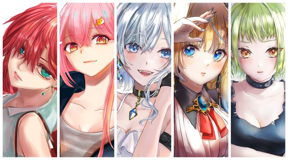 オリキャラ五人組