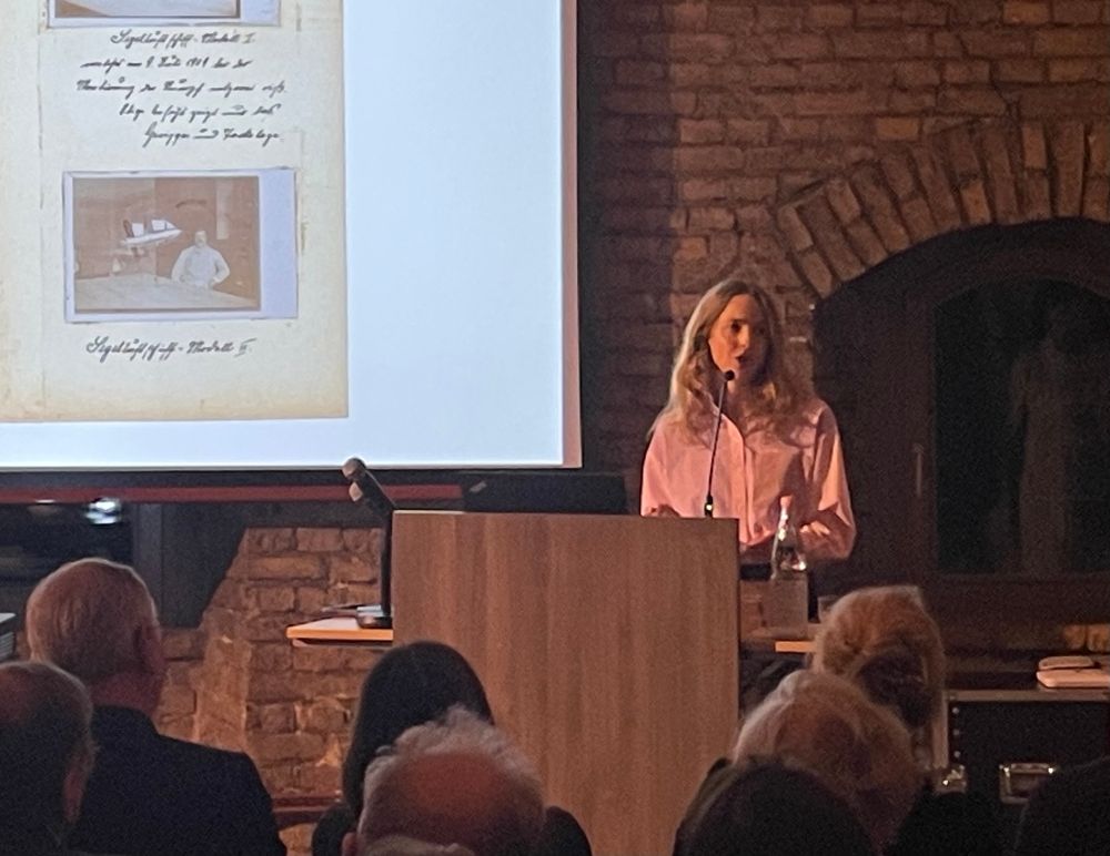 Opening lecture by Monika Ankele