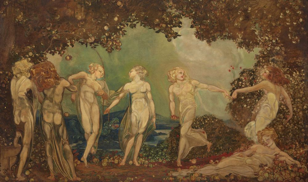 NESTOR MARTIN-FERNANDEZ DE LA TORRE-Jardín de las Hespérides